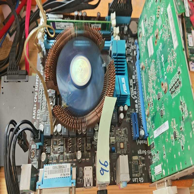 华硕M5A78LLE大主板带推土机FD4300u正常使用~询价
