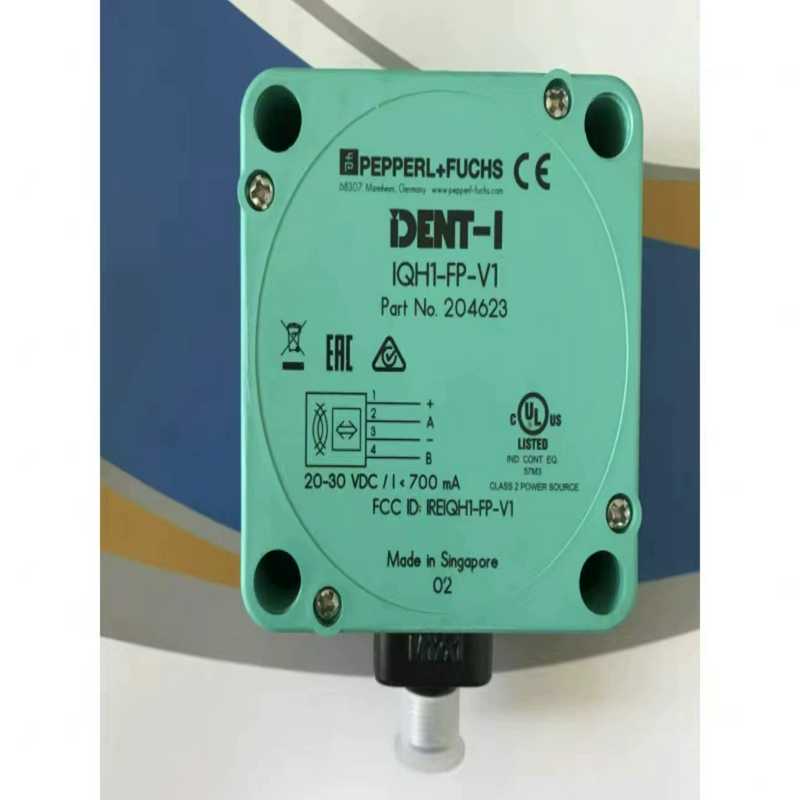 议价IQH1-FP-V1德国倍加福订货号204623读写头原装正