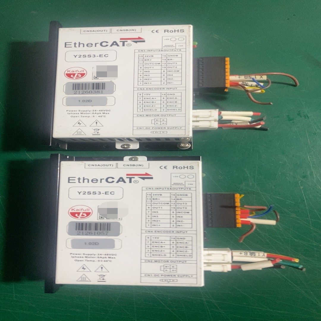 EtherCAT智能步进驱动器Y2SS3-EC，议价