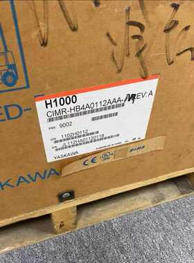 安川变频器CIMR-HB4A0112AAA 55KW H10（崽载电子）