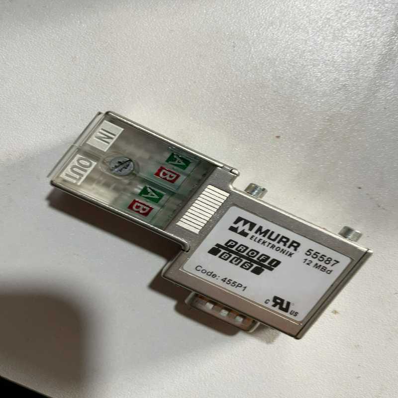 询价~德国穆尔 profibus-DP总线连接器 MURR 555