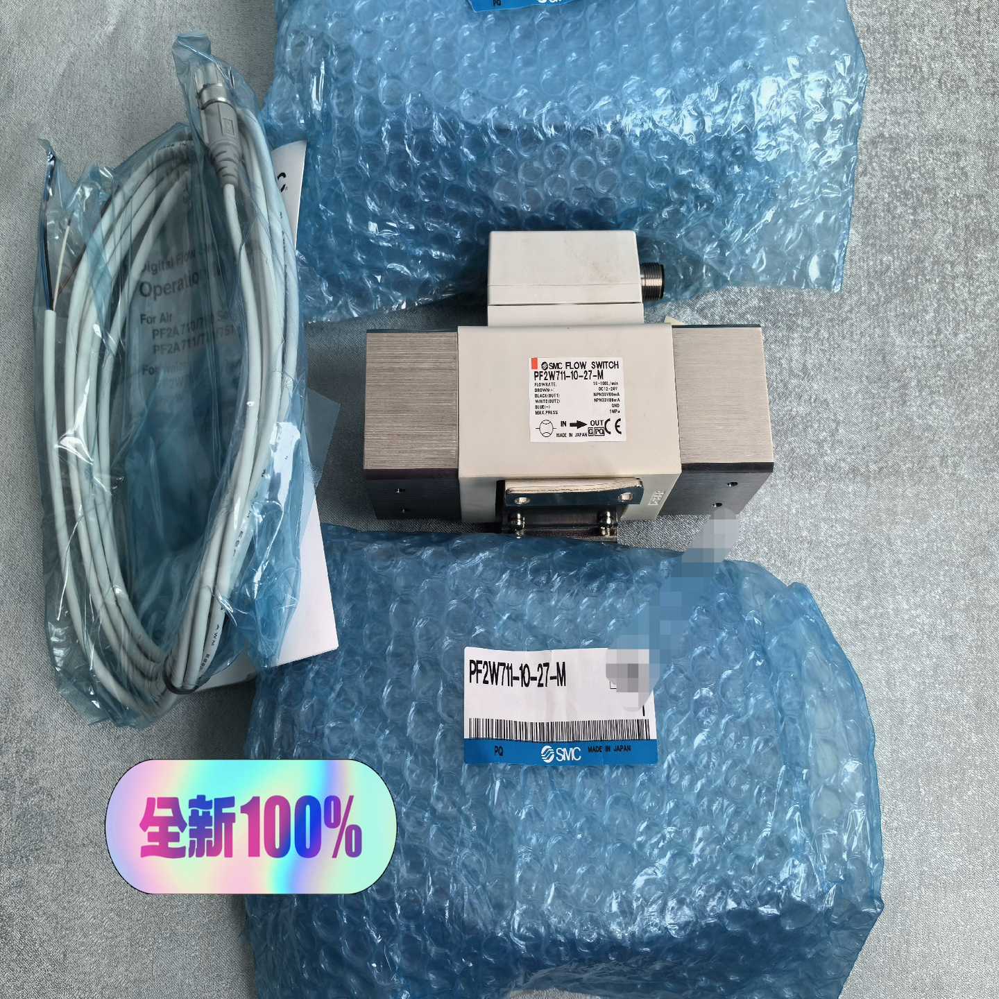 现货正品PF2W711-10-27-M水流量传感器 全新原装~议价