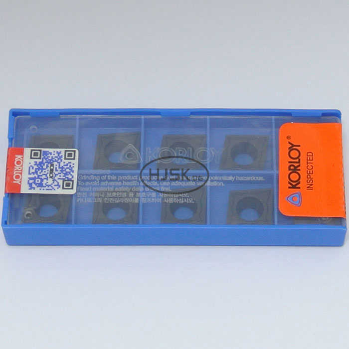 韩国克洛伊数控刀片 CCMT06/09/12-HMP PC9030 不锈钢用粗镗