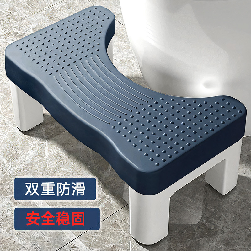 马桶脚蹬家用加厚厕所蹲坑神器儿童垫脚凳孕妇坐便凳卫生间脚踩凳