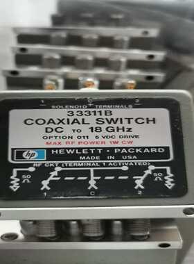 HP/Agilent33311B DC-18GHz S射频同【侨报商行】