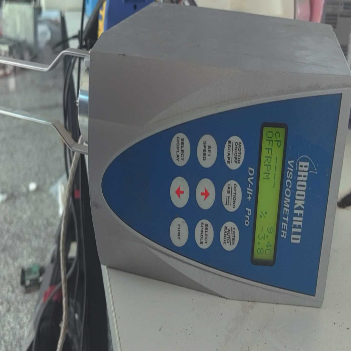 询价自用Brookfield博勒飞DV-IIPro粘度计,功