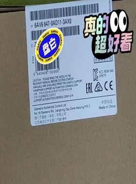 6AV6647-0AD11-3AX0（崽载电子）