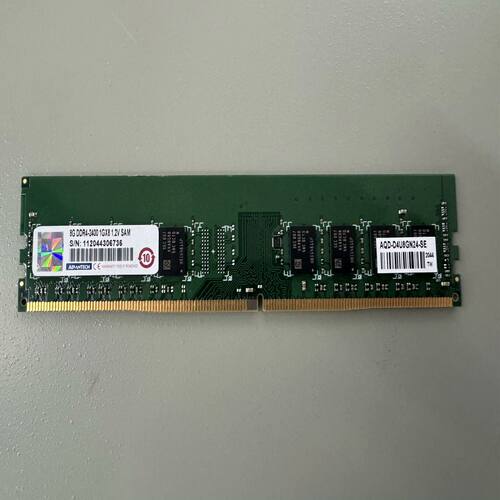 研华ddr4-2400 8g工控内存成色新~询价