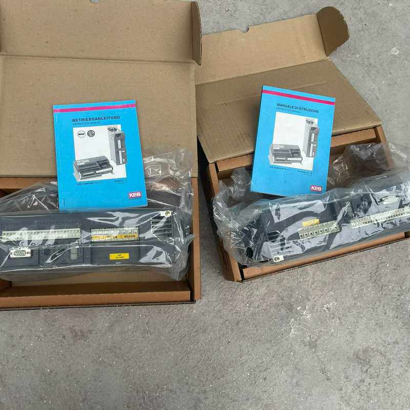 KEB伺服器  07.F0..R01-1228     新机（豆豆设备）