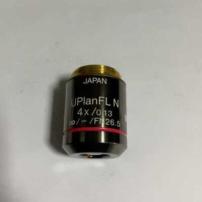 OLYMPUS 奥林巴斯 UPlanFL N 4X0.13（gg设备）