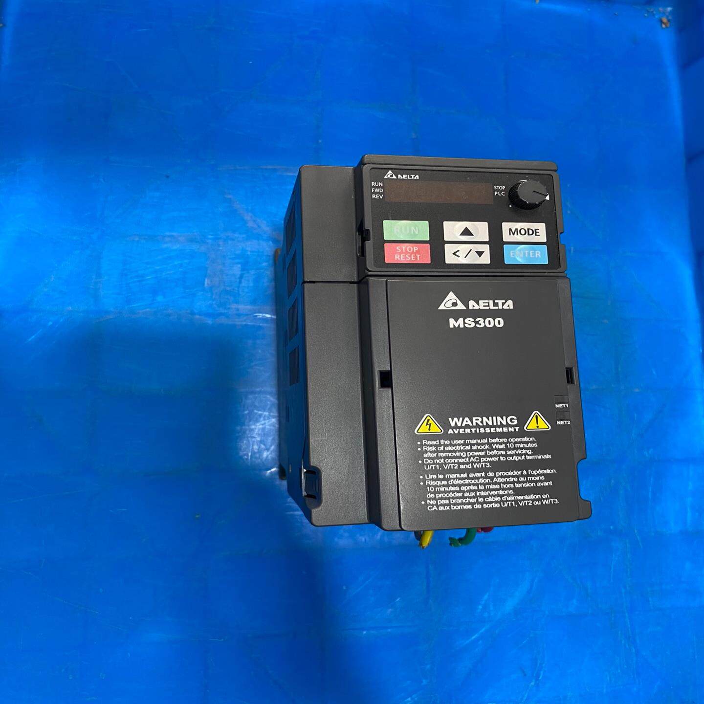 台达变频器，型号VFD5A5MS43ANSAA，功能正常，实{议价}