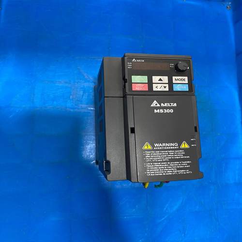 台达变频器，型号VFD5A5MS43ANSAA，功能正常，实{议价}