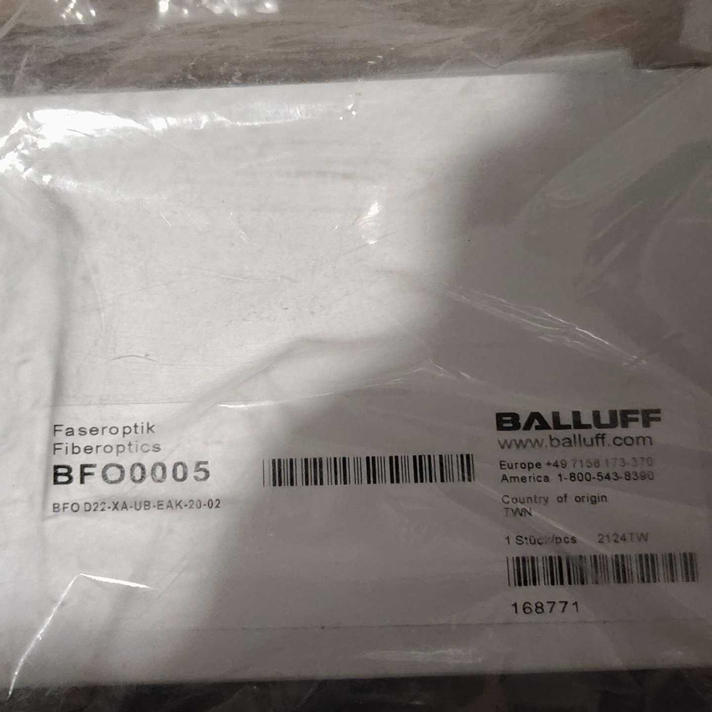 (询价)BALLUFF 巴鲁夫传感器 BFO D22-XA-UB-E