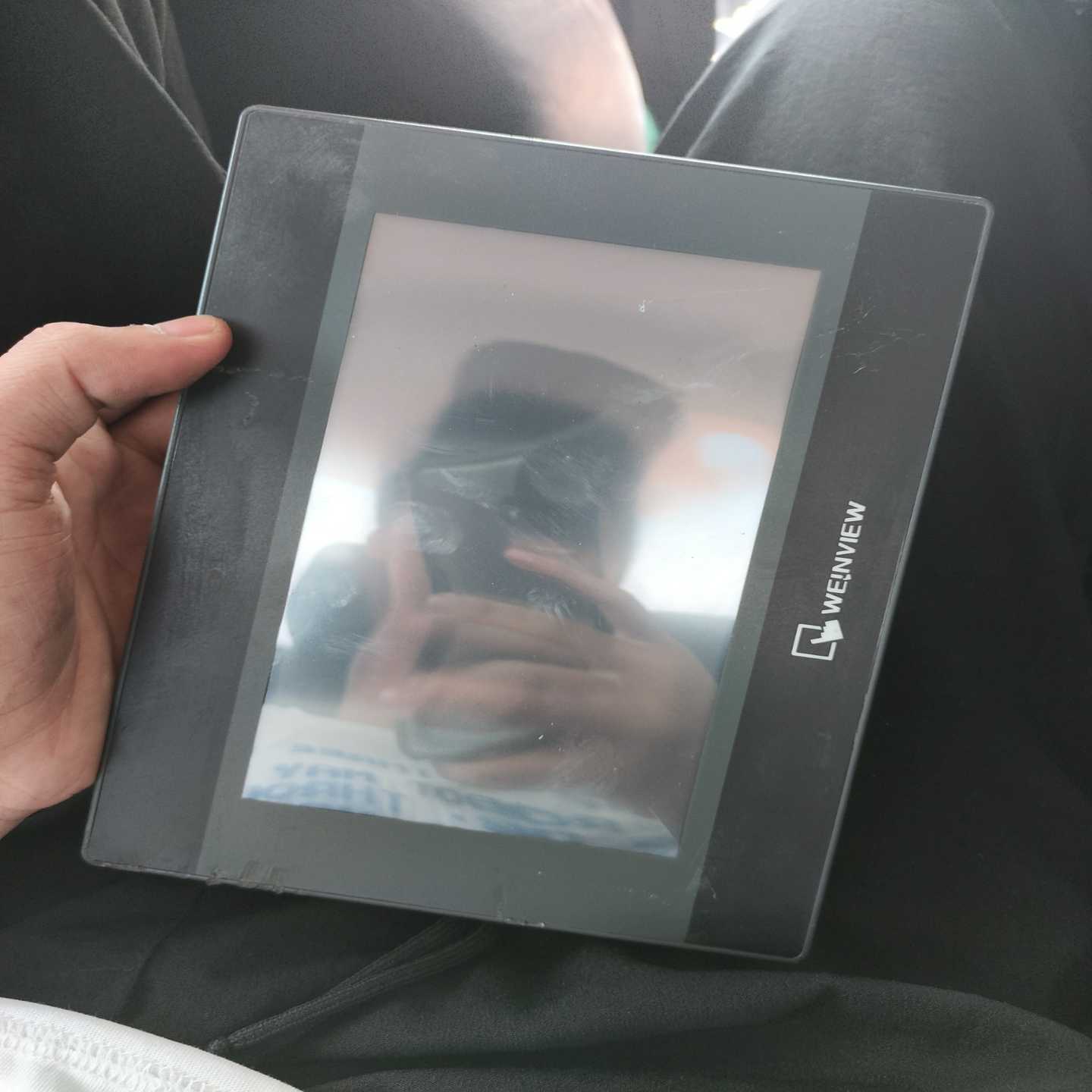 询价拍~威纶通触摸屏tk6070ip 电源测试 正常开机 触摸正常,