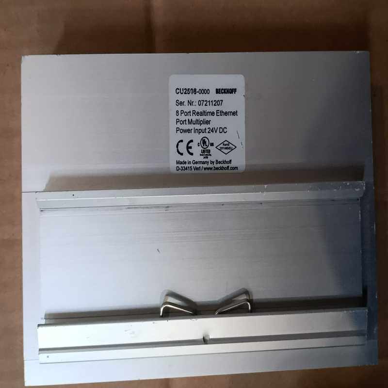 询价BECKH0FF倍福 CU2508-0000交换机，成色~可接维修