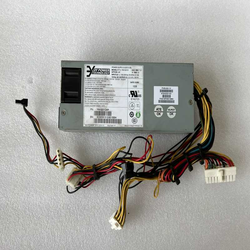议~3Y 原厂  200W 工控电源YM-5201D AR