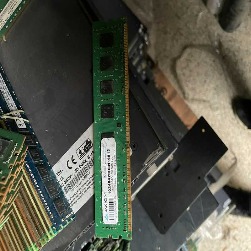 普通台式机8G 1600 ddr3内存条 过年顾不上擦灰 各~询价