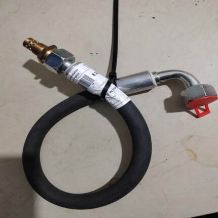 **德国凯撒KAESER空压机油管8.2314E10110管径DN12x570原装正