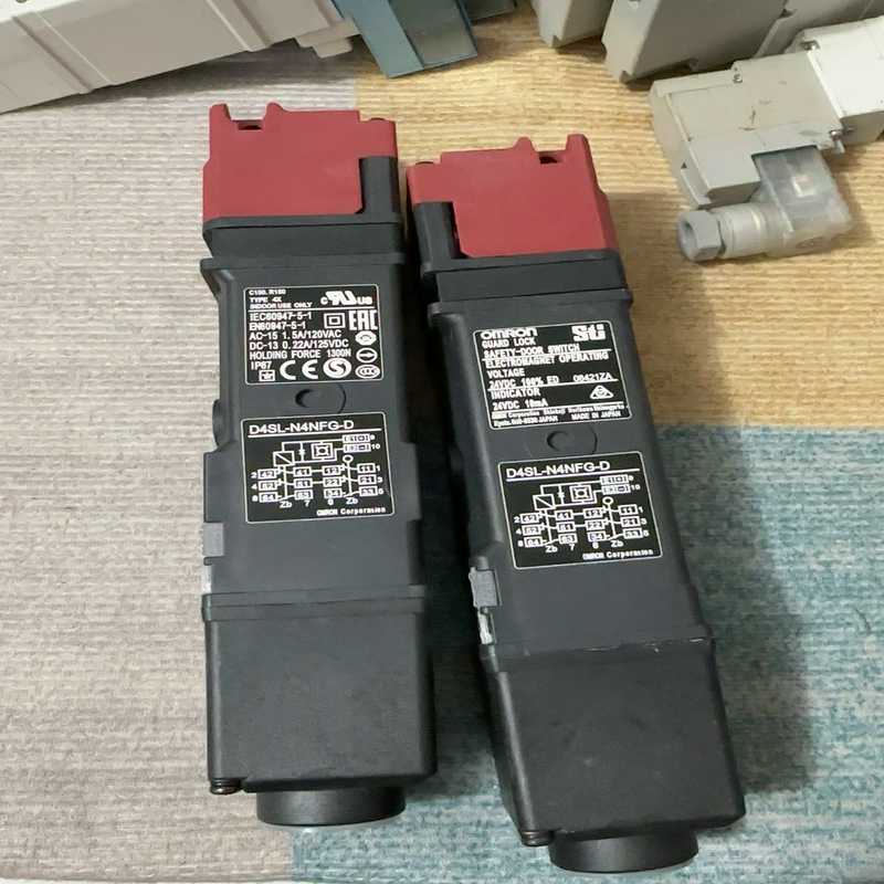 OmRON安全门锁开关D4SL-N4NFG-D没有包装原~议价