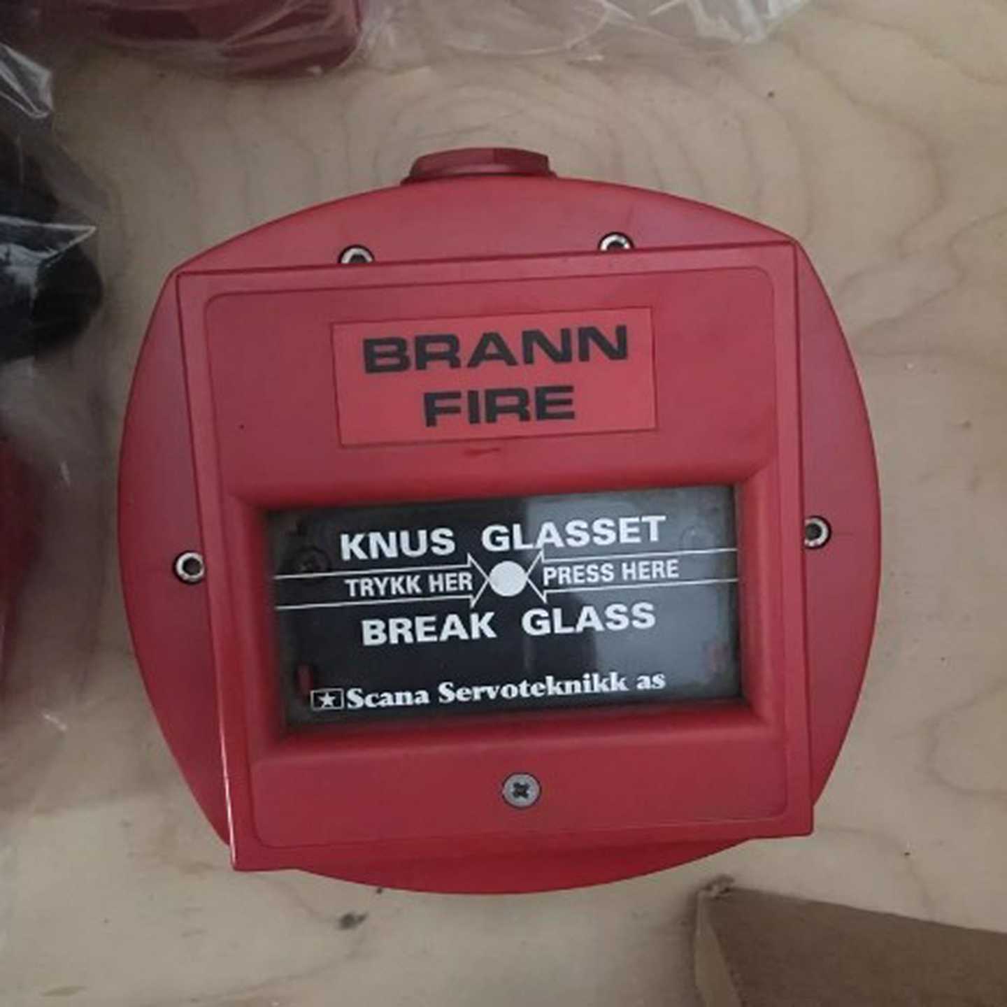 询价~Scana Servoteknikk MANUAL CALL