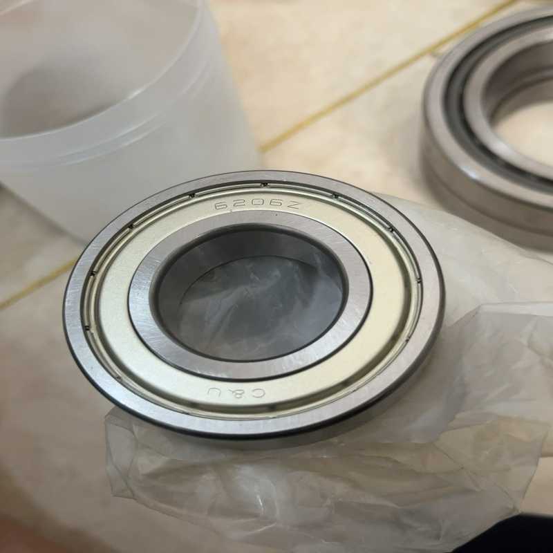 议~6206Z 轴承  nsk cu 2个厂家 高速静音
