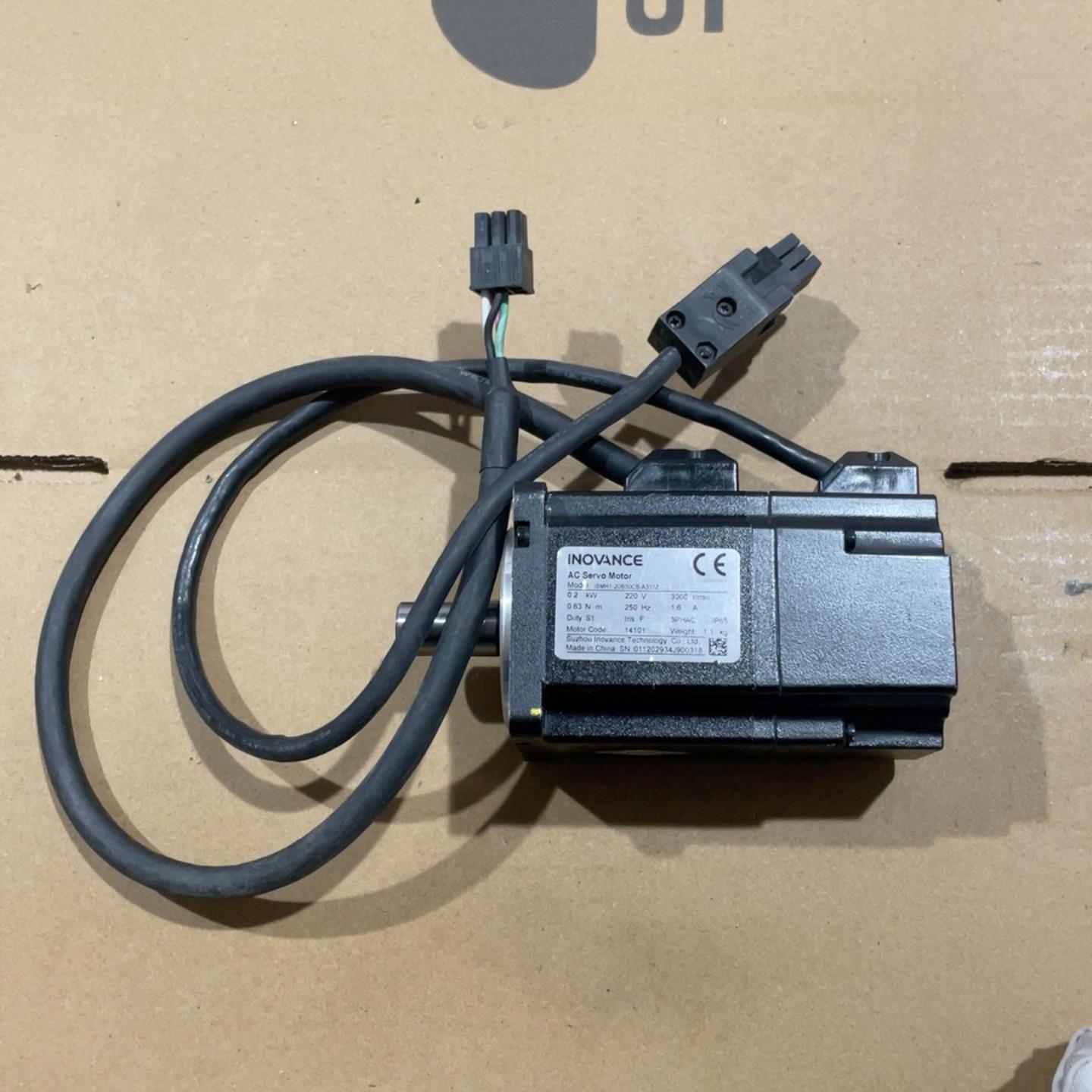 (询价)汇川伺服200W电机 IS1一20B30CB一A331Z