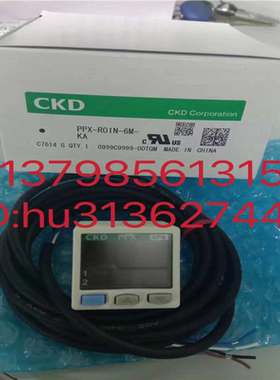 CKD 喜开理传感器 PPX-R01N-6M-KA  PPX-R10N-6M-KA原装正品议价
