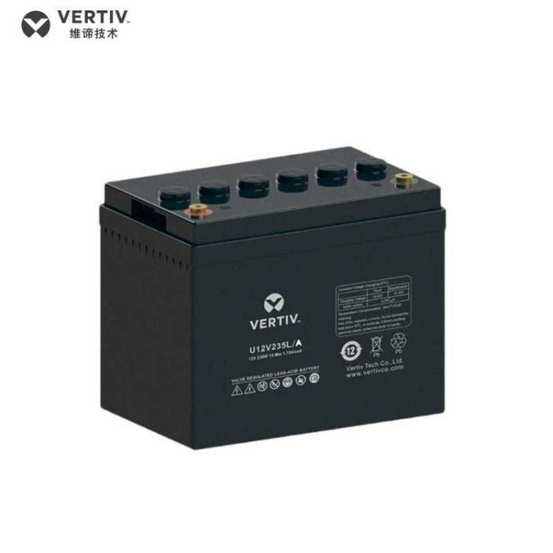 艾默T生蓄电池U12V380L/A铅酸免维护12V100AH足容量UPS专用电瓶