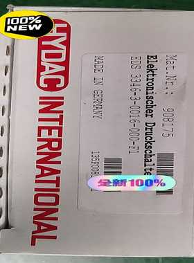 询价~EDS3346-3-0016-000-F1  贺德克 正