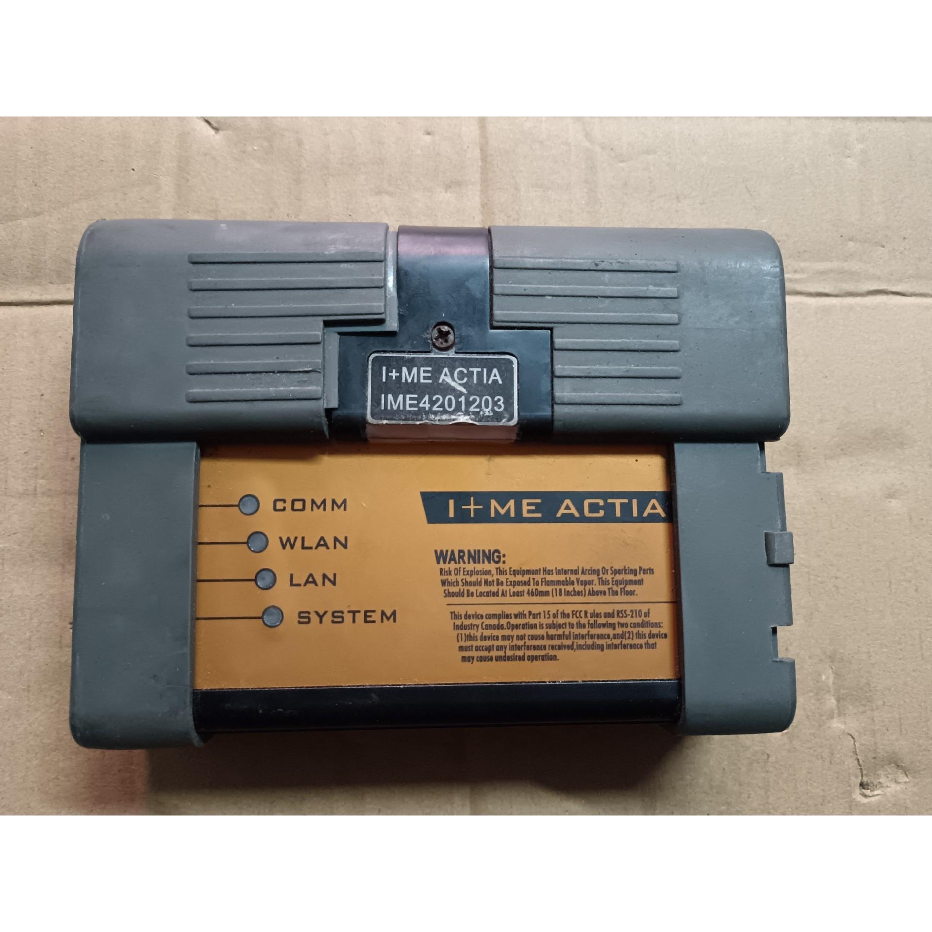 BMW ICOM I+ME ACTIA IME4201203