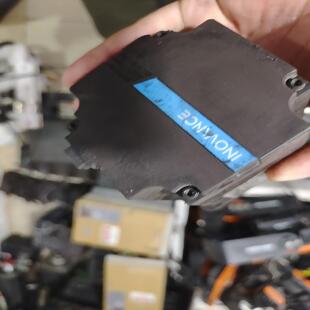 瓠子电子 75B30CB运费到付 MS1H1 汇川伺电机750W一台