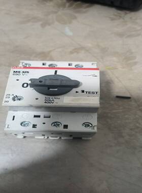 ABB 马达保护器 MS325 20-25A~询价
