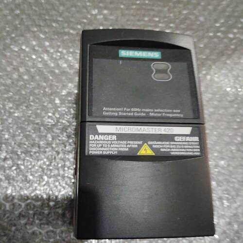 变频器MM420  6SE6420-2UC15-5AA~询价