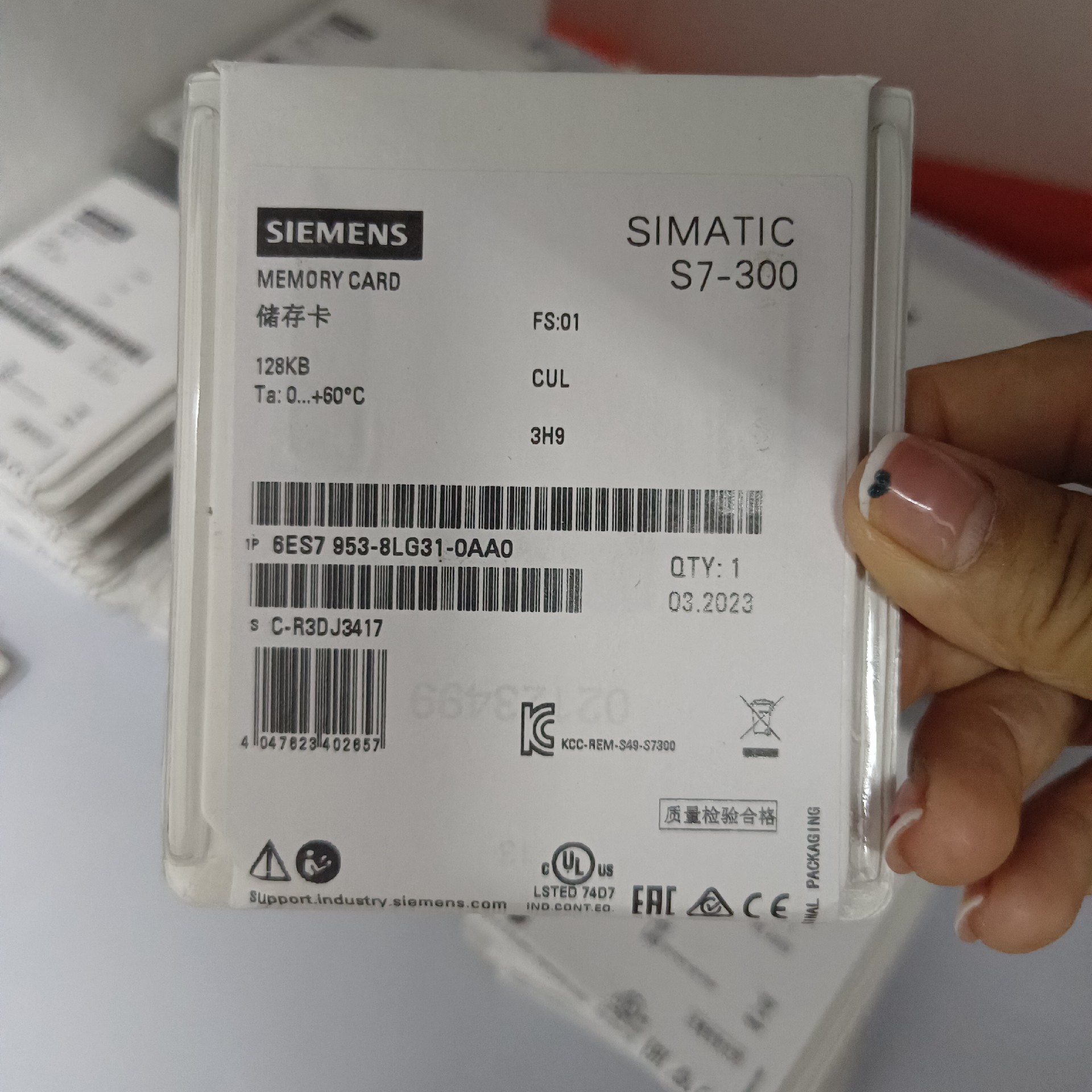 存储卡6ES7953-8LG31-0AA0内存卡128询价