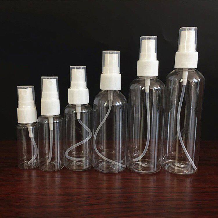 30ml50ml100ml毫升透明喷雾瓶 小喷壶 酒精香水喷瓶pet塑料分