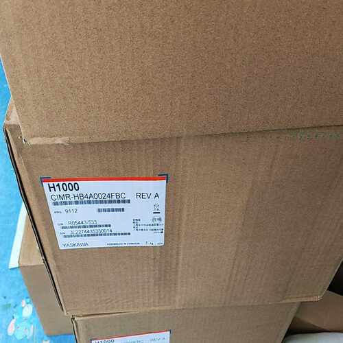 (询价)安川变频器CIMR-HB4A0024FBC