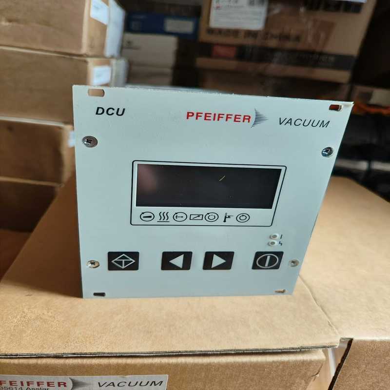 (询价)普发分子泵控制器DCU 310，，再拍。