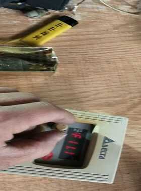 询价~台达 S1 0.4kw 220V 功能正常橙色一般