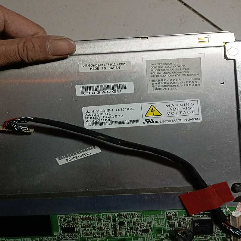 议价显示器件AA121XH01拆机1个LTA150XH－L06一