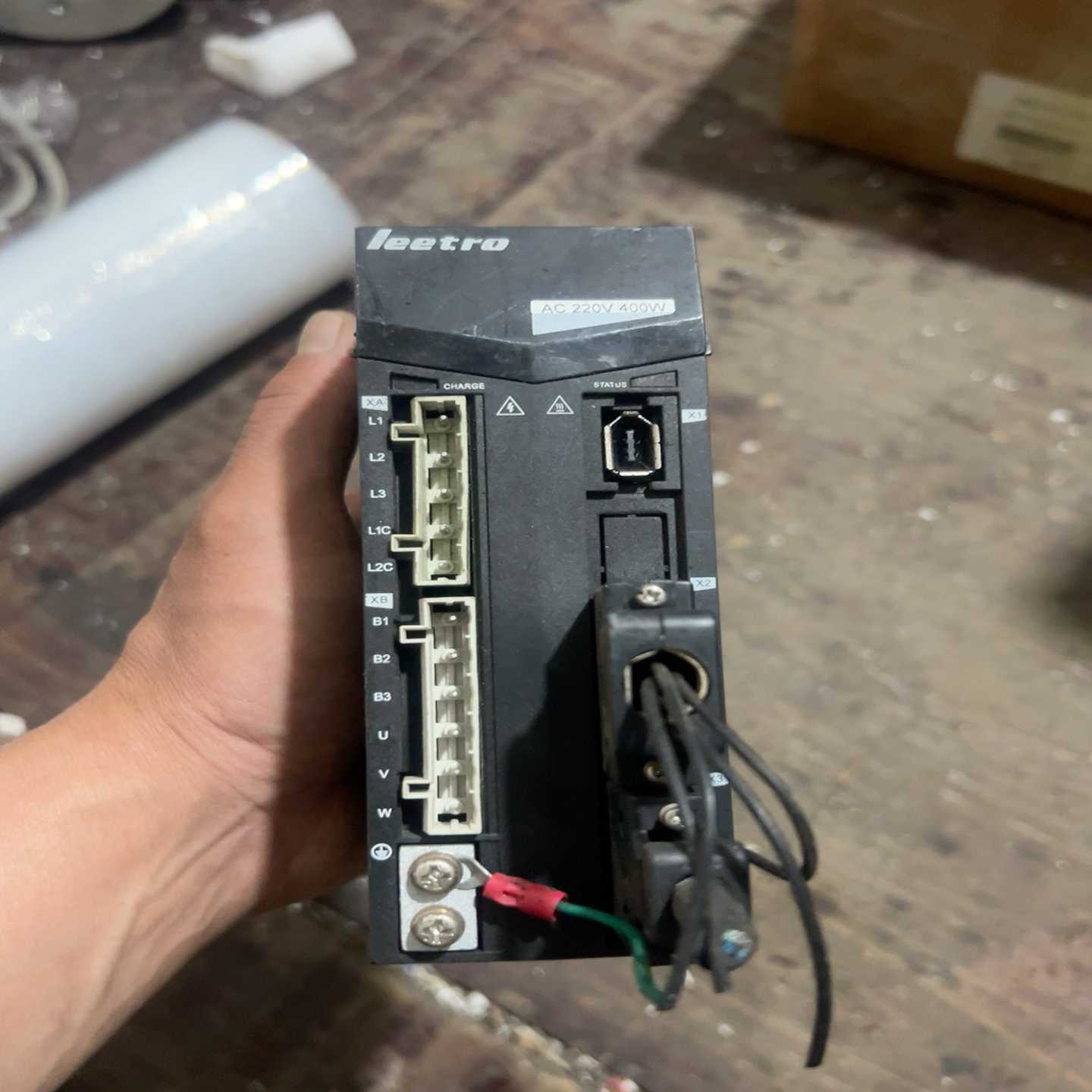 询价Leetro乐创伺服驱动器400瓦伺服套装型号，LASD