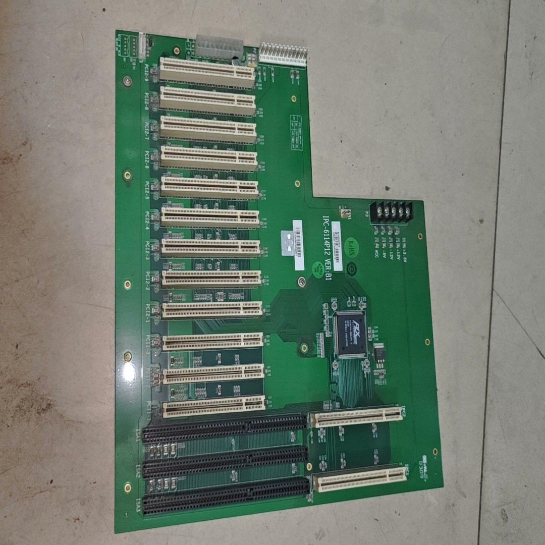 (询价)工控主板IPC-6114P12，仅一块，