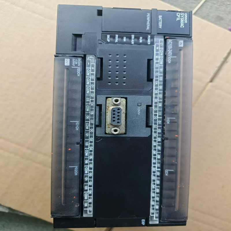 PLC，件，型号CP1L-M60DT-A成色如图，~询价