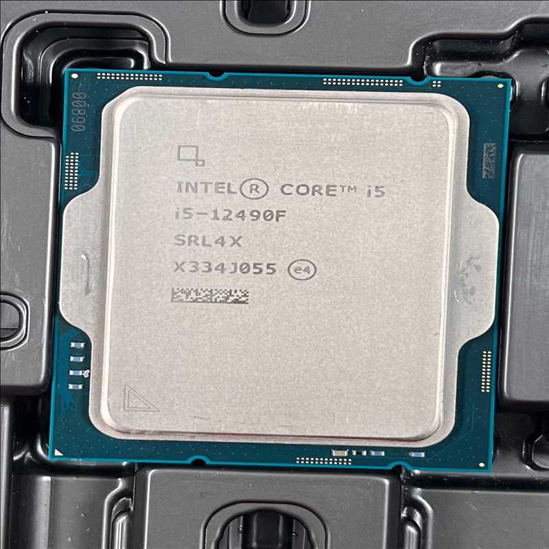 i5-12490f 正式版散片，成色好，一年包换，有需要私信（耶耶电 - 封面