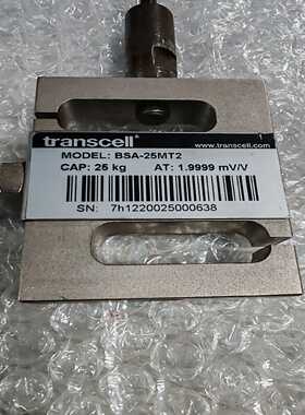 Transcell称重传感器BSA-25MT2一个，实物图片~询价
