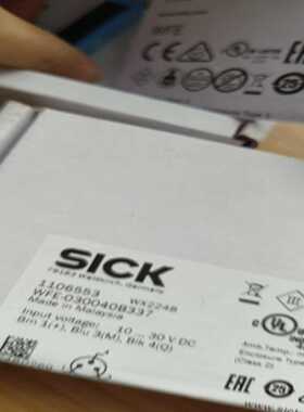 SICK西克槽型光电开关WFE-030040B337，订货号询价