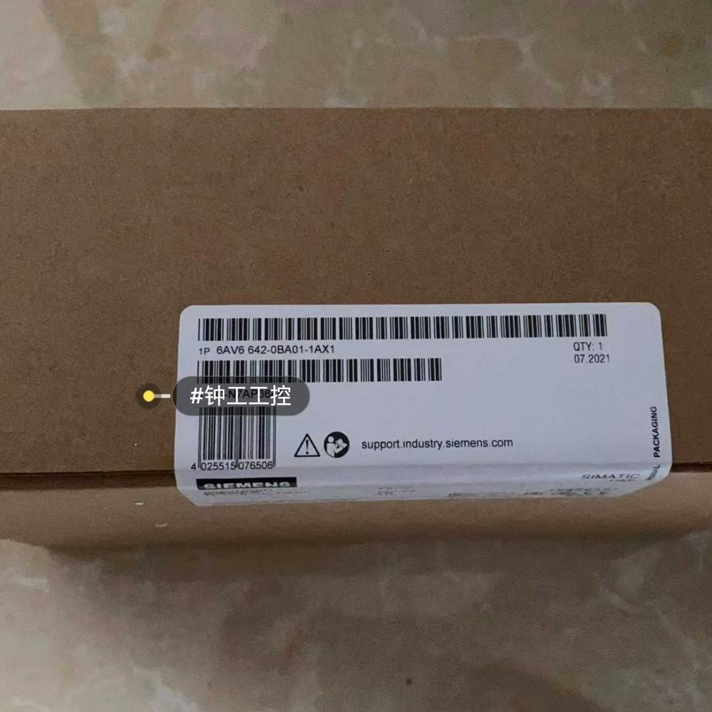 议~未开封6AV6642-0BA01-1AX1产品质保一年
