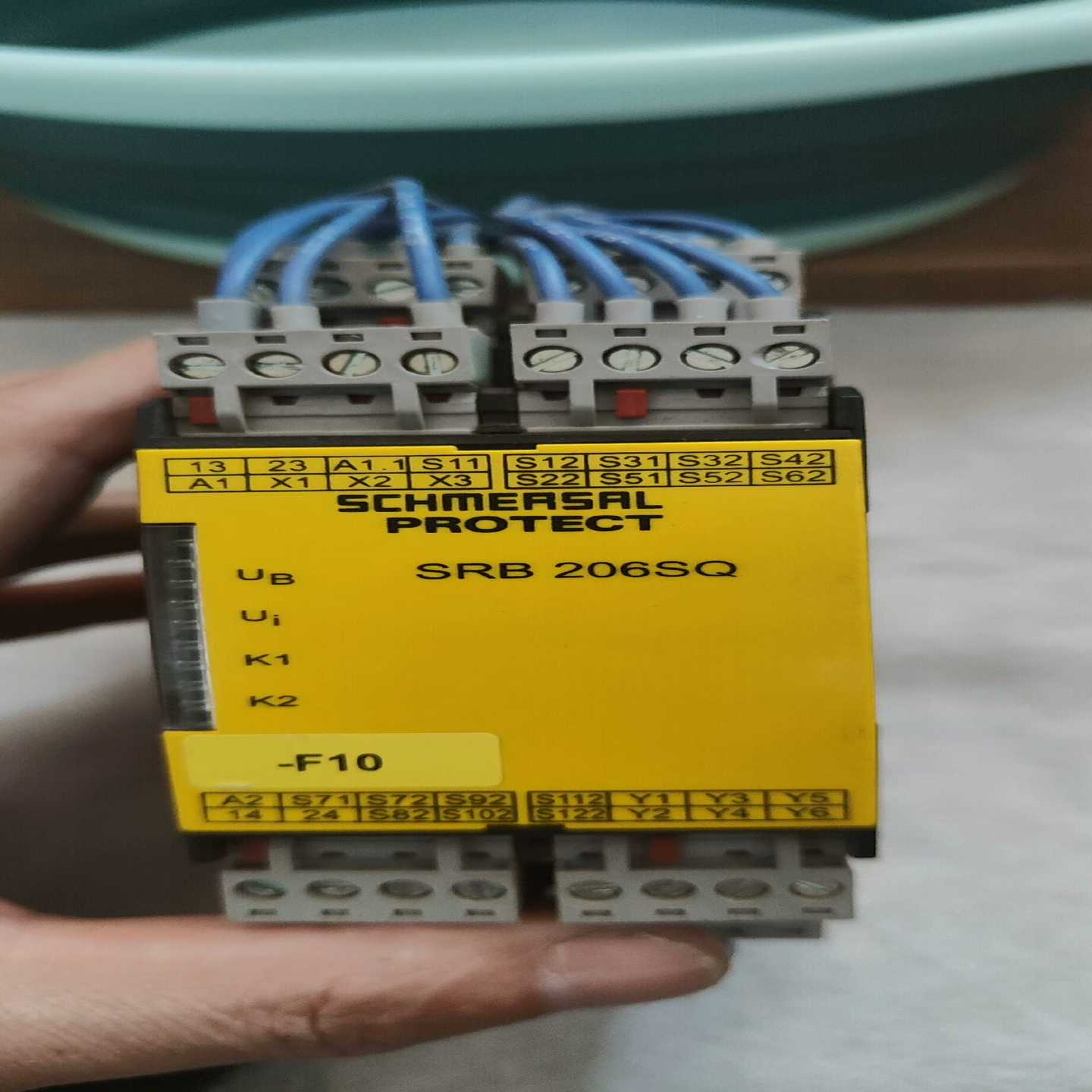 SCHMERSAL施迈赛安全继电器SRB 206SQ【鑫鑫商铺】