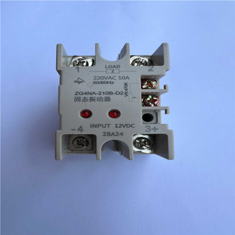 ZG4NA-210B-D2固态振动器 220VAC10A  12VDC固态振动器