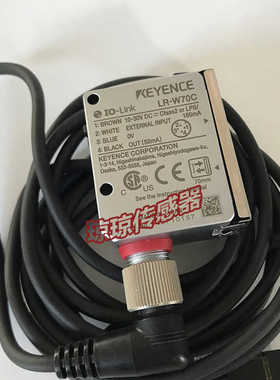 **原装正品KEYENCELR-W70C白色光点光电传感器LR-W70*