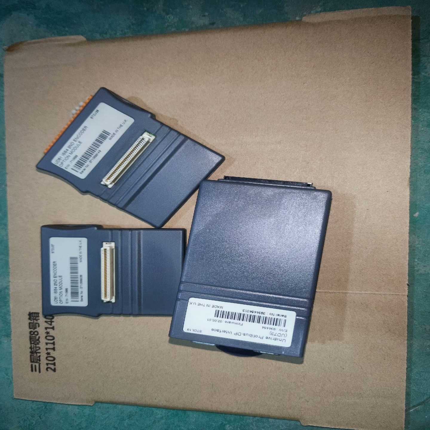CT通讯卡UD73 Unidrive Profibus拍前询价